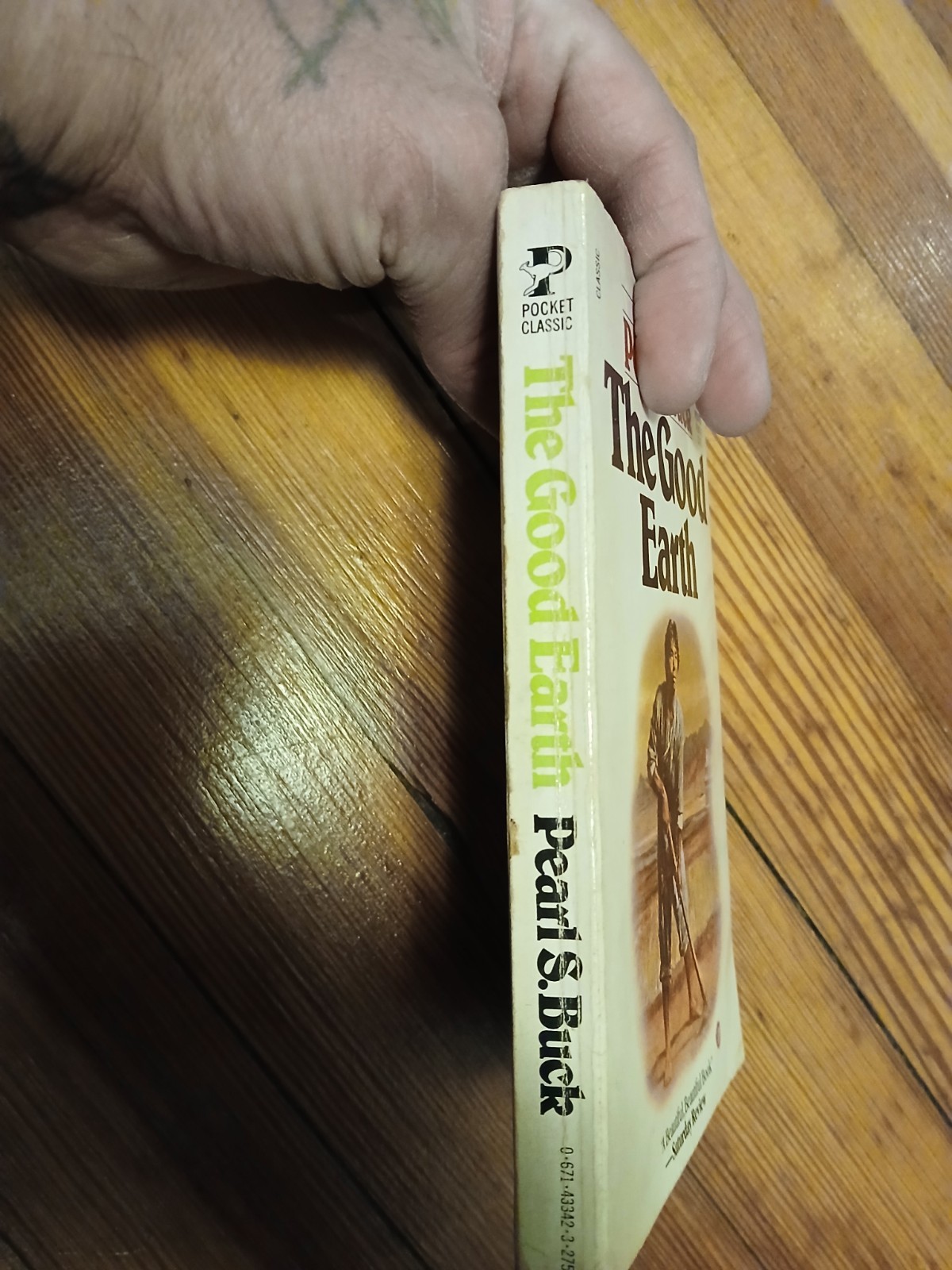 Pearl S. Buck Paperback Book Lot 6 Pocket books and Cardinal editions