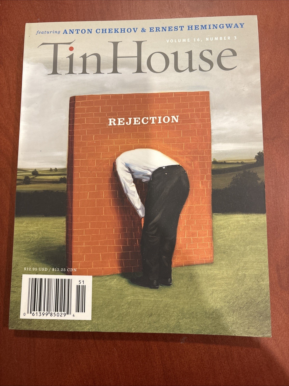 Tin House: Rejection, Issue# 63￼Paperback Win Mccormack (#994-1)