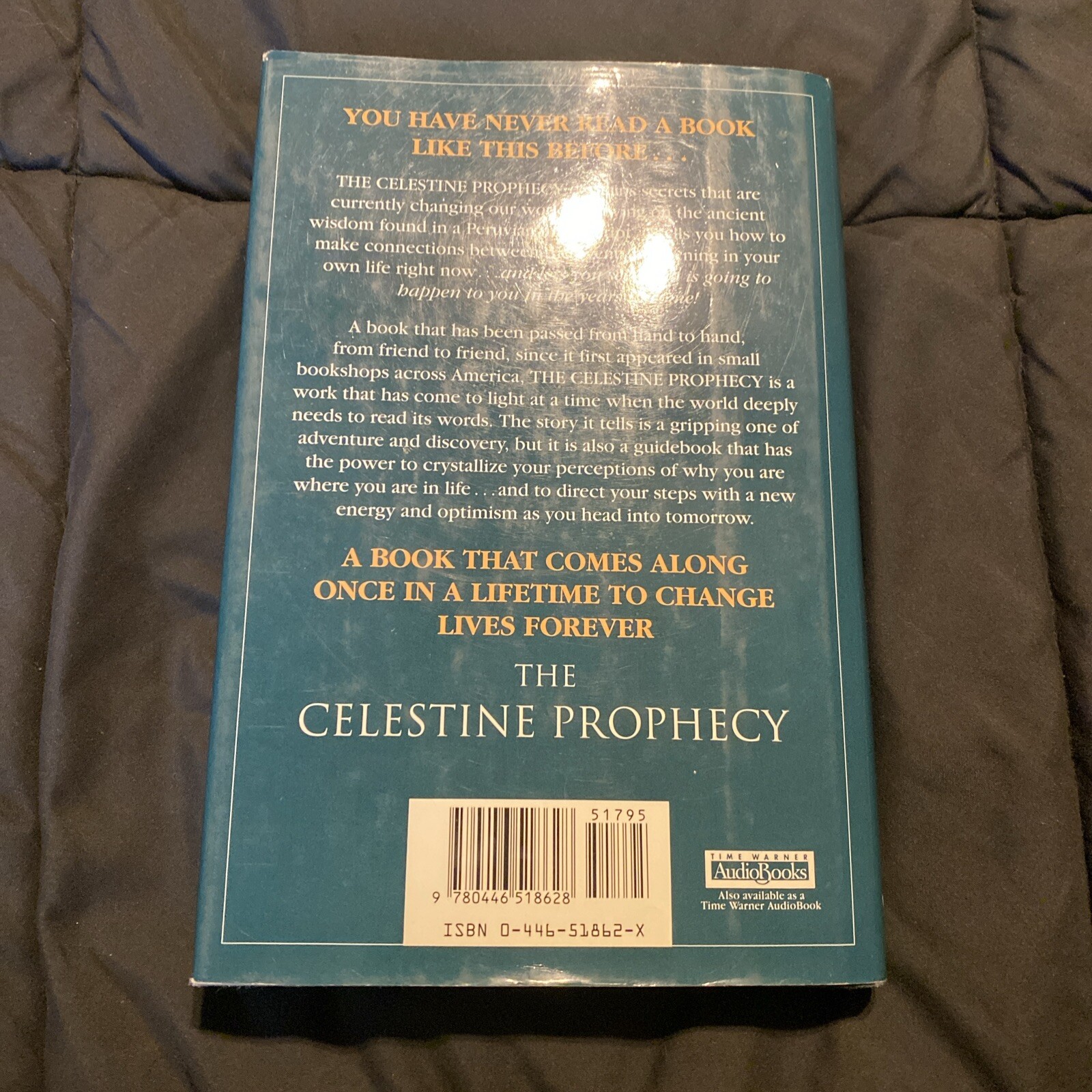 CELESTINE PROPHECY An Adventure James Redfield 1st Edition 1st Printing