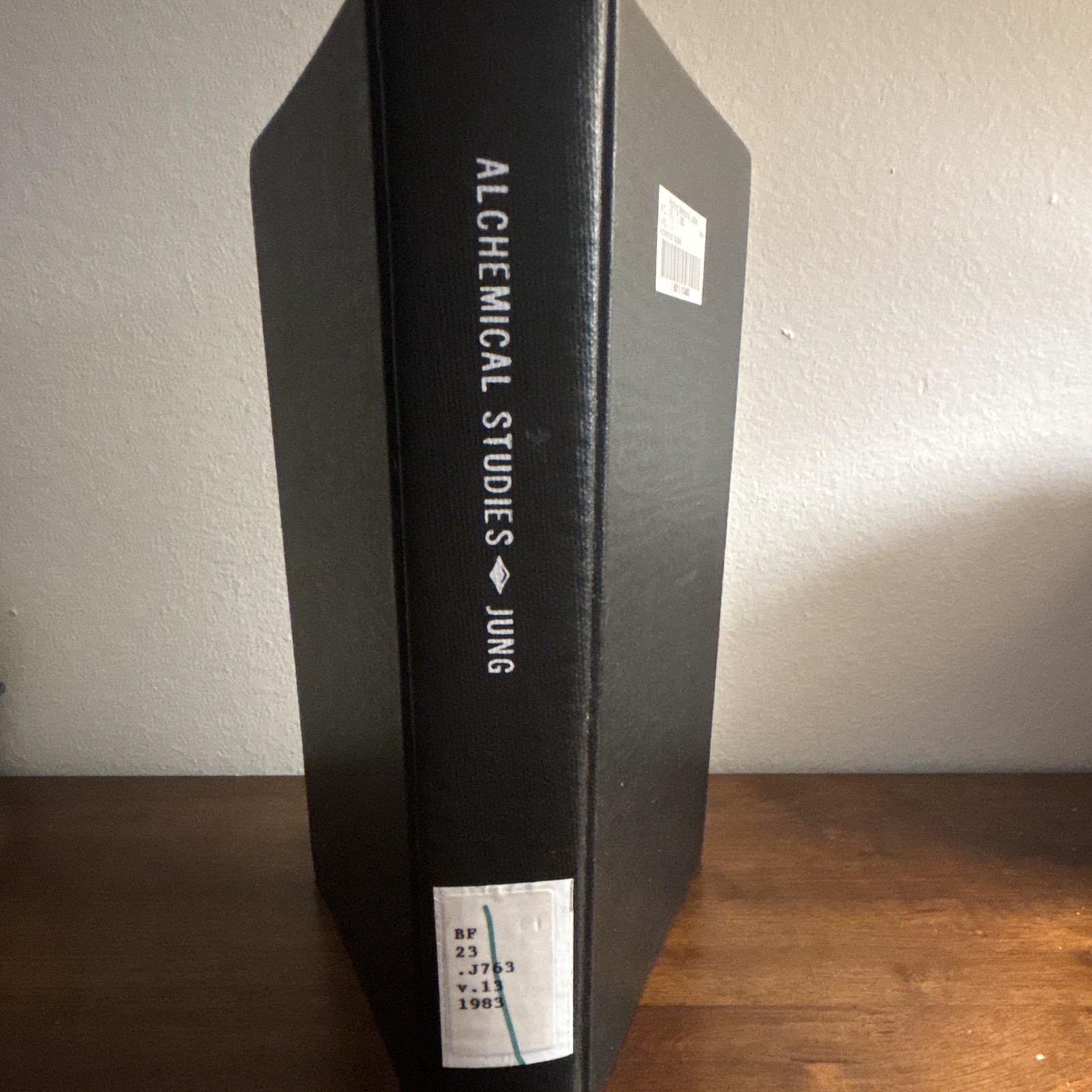 C. G. Jung, Alchemical Studies Hardcover Illustrated 1983 Princeton Bollingen XX