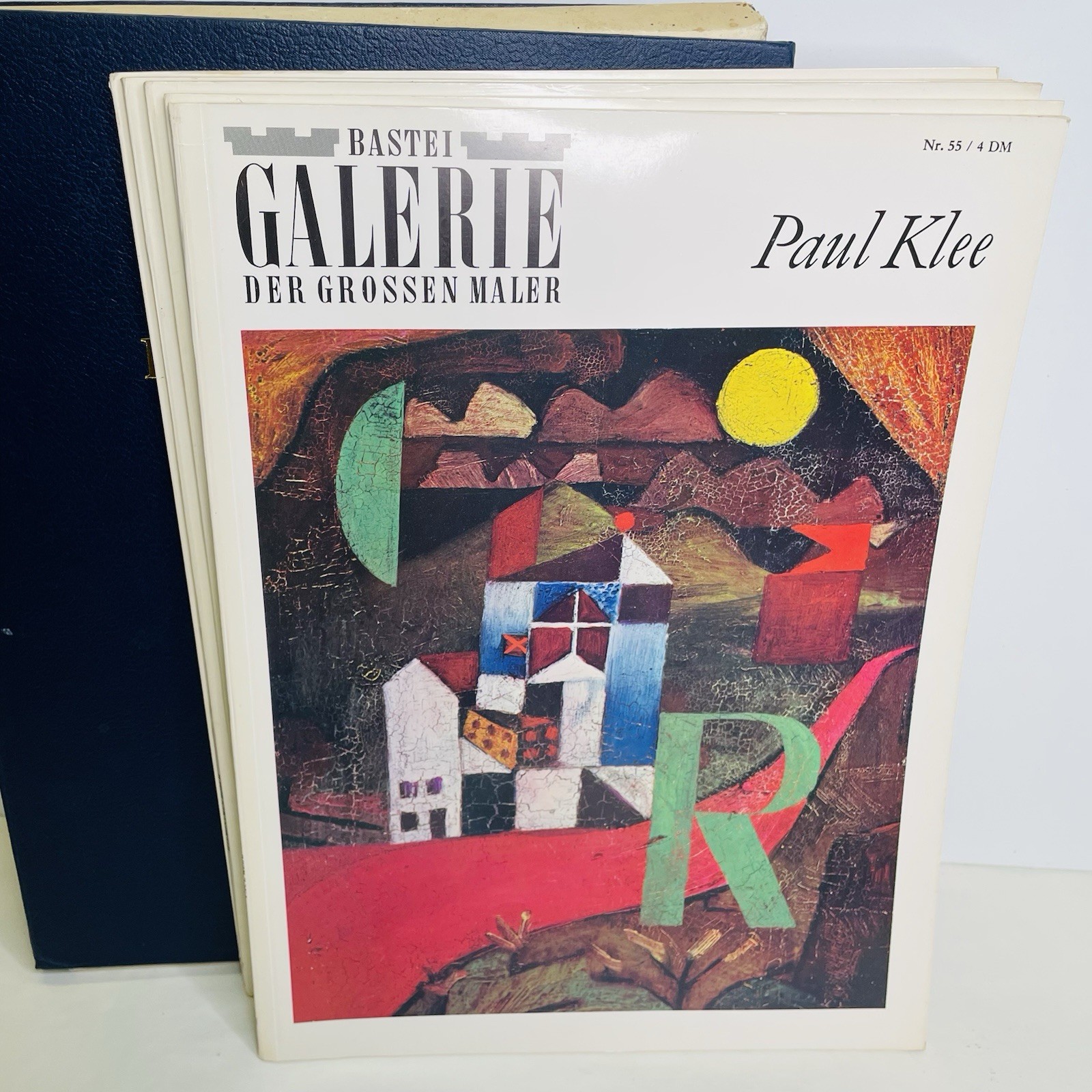 Bastei Galerie Der Grossen Maler Number 1 – 10 with HC Jacket Art Book Bosch