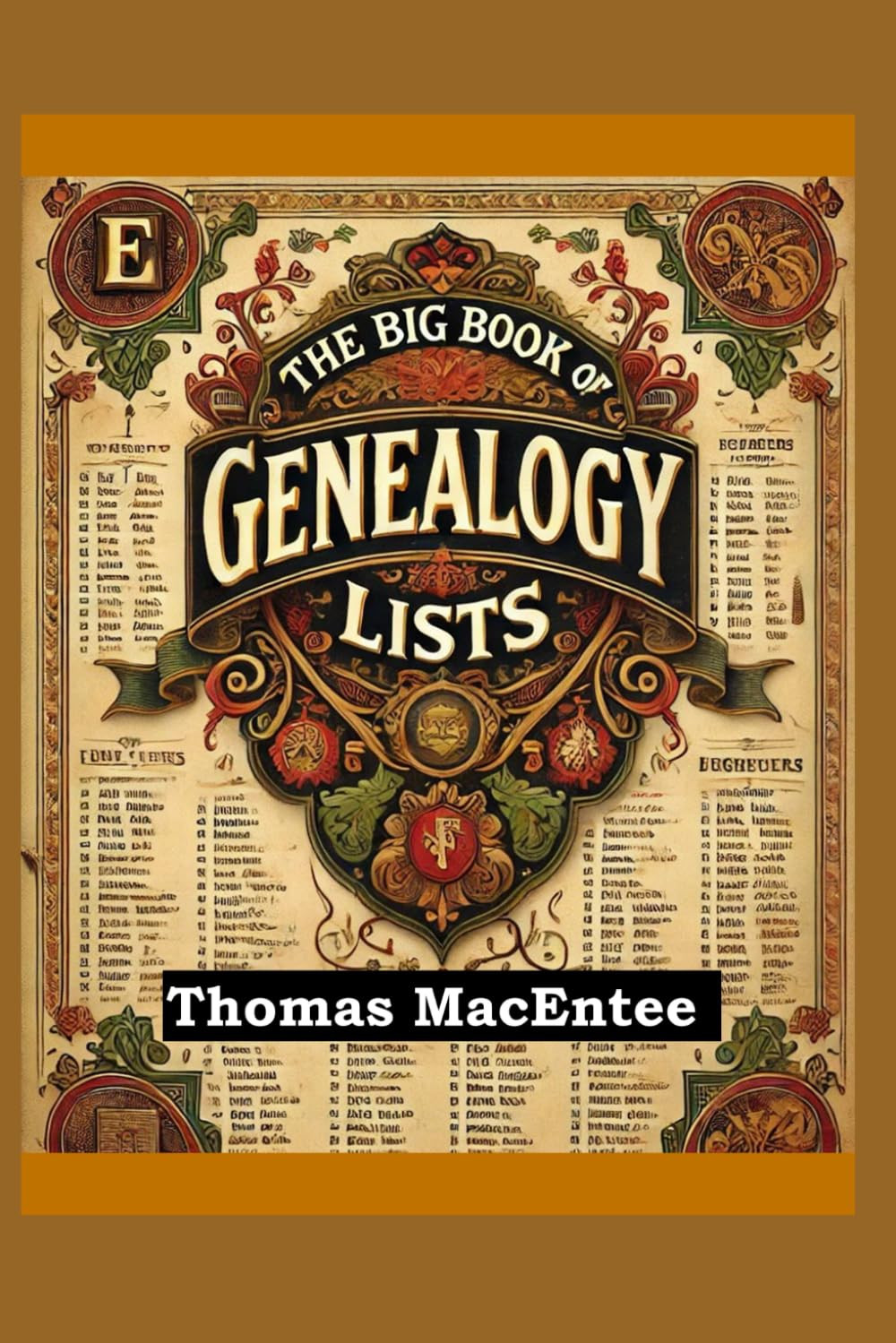 The Big Book of Genealogy Lists