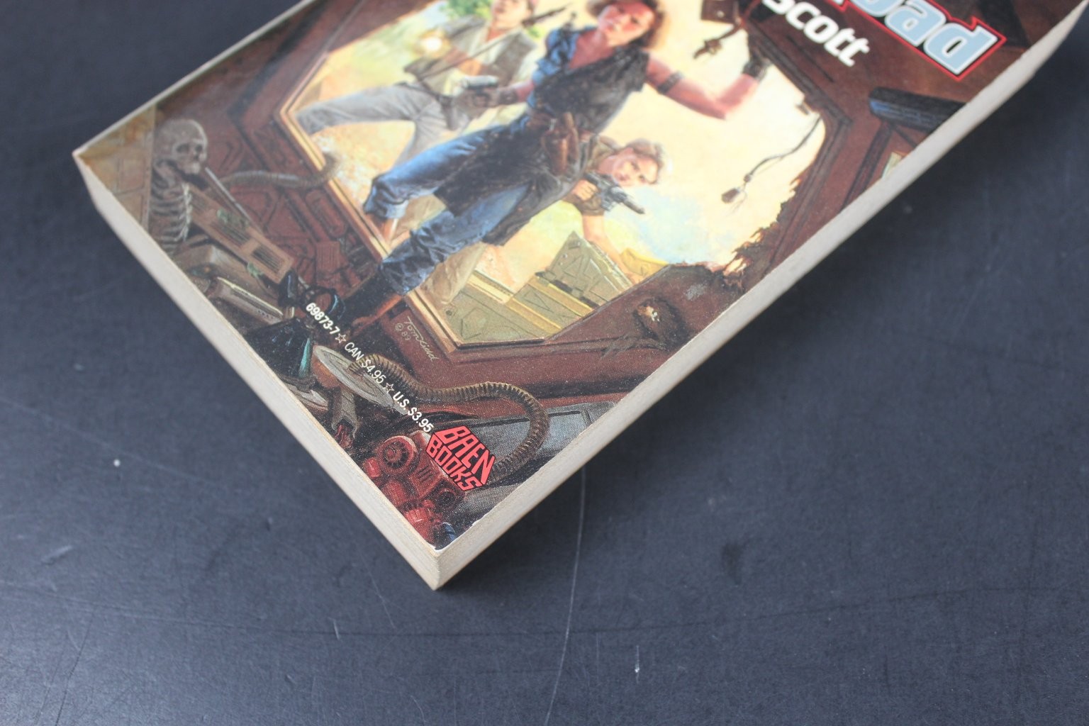 Mighty Good Road Melissa Scott 1990 First Printing Sci-Fi Baen Books PB VG