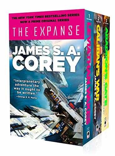 The Expanse Boxed Set: Leviathan – Paperback, by Corey James S. – Very Good