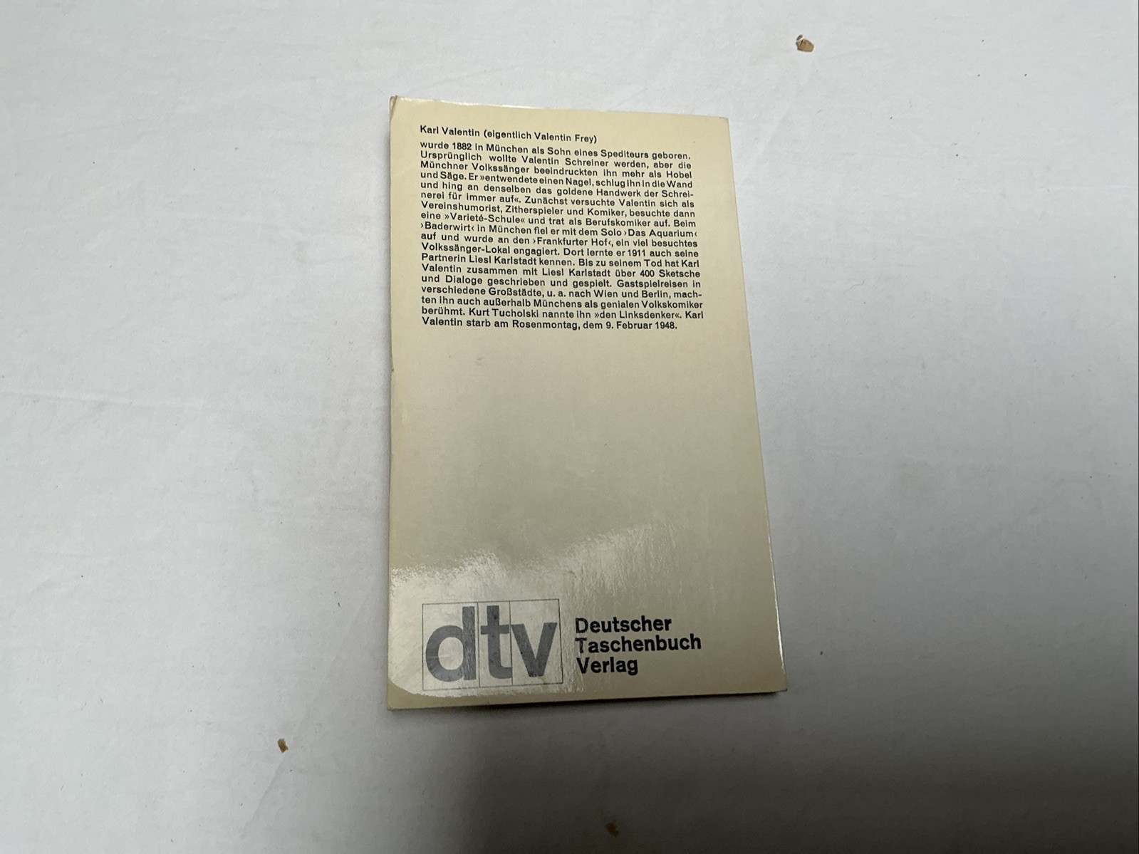 Die Raubritter Vor Munchen Szenen Und Dialoge by Valentin 1963 Vintage Hardcover