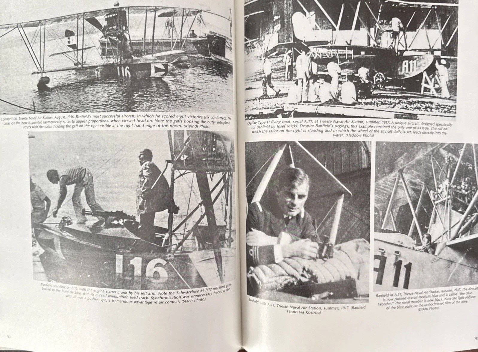 WW1 Air Aces of the Austro-Hungarian Empire 1914-1918 O’Conner 1986 1st Ed
