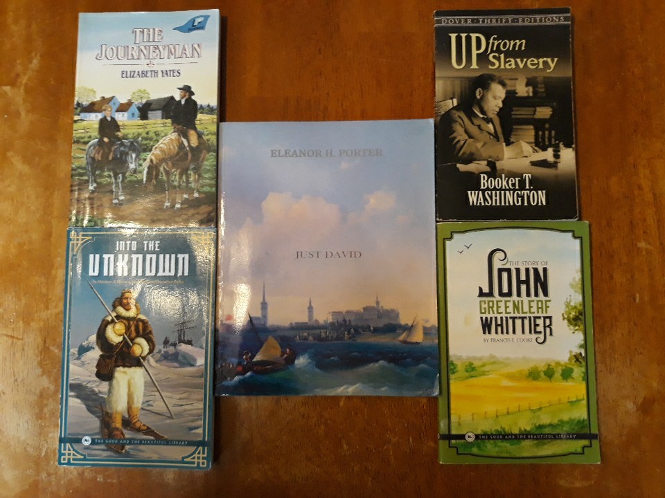 The Good And The Beautiful High School Level 1 Language Arts Book Pack – 5 books