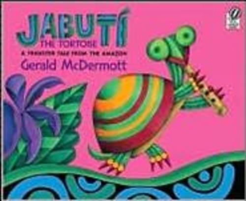 Gerald McDermott Jabutí the Tortoise (Paperback)
