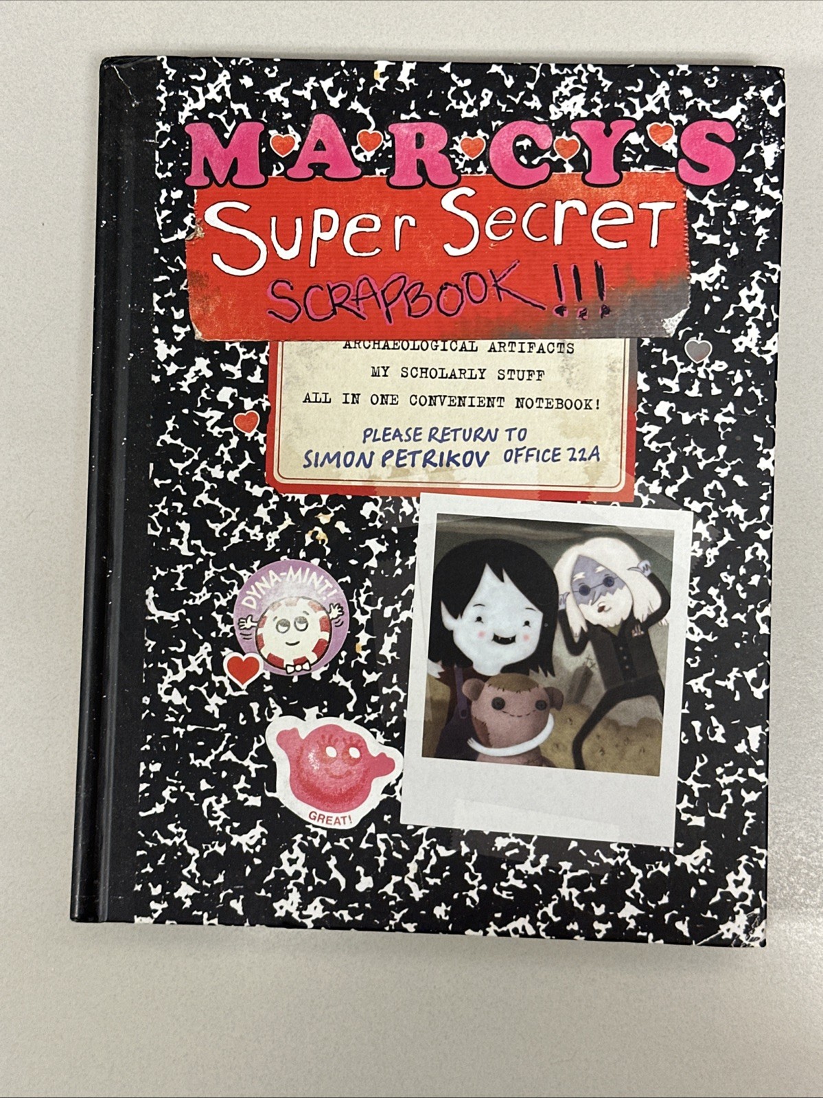 Adventure time: The Enchiridion & Marcy’s Super Secret Scrapbook Hardcover Book