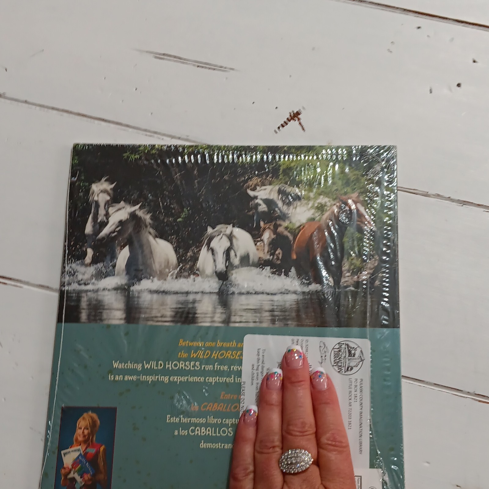 Wild Horses / Caballos Salvajes Melissa Marr HC English/Spanish