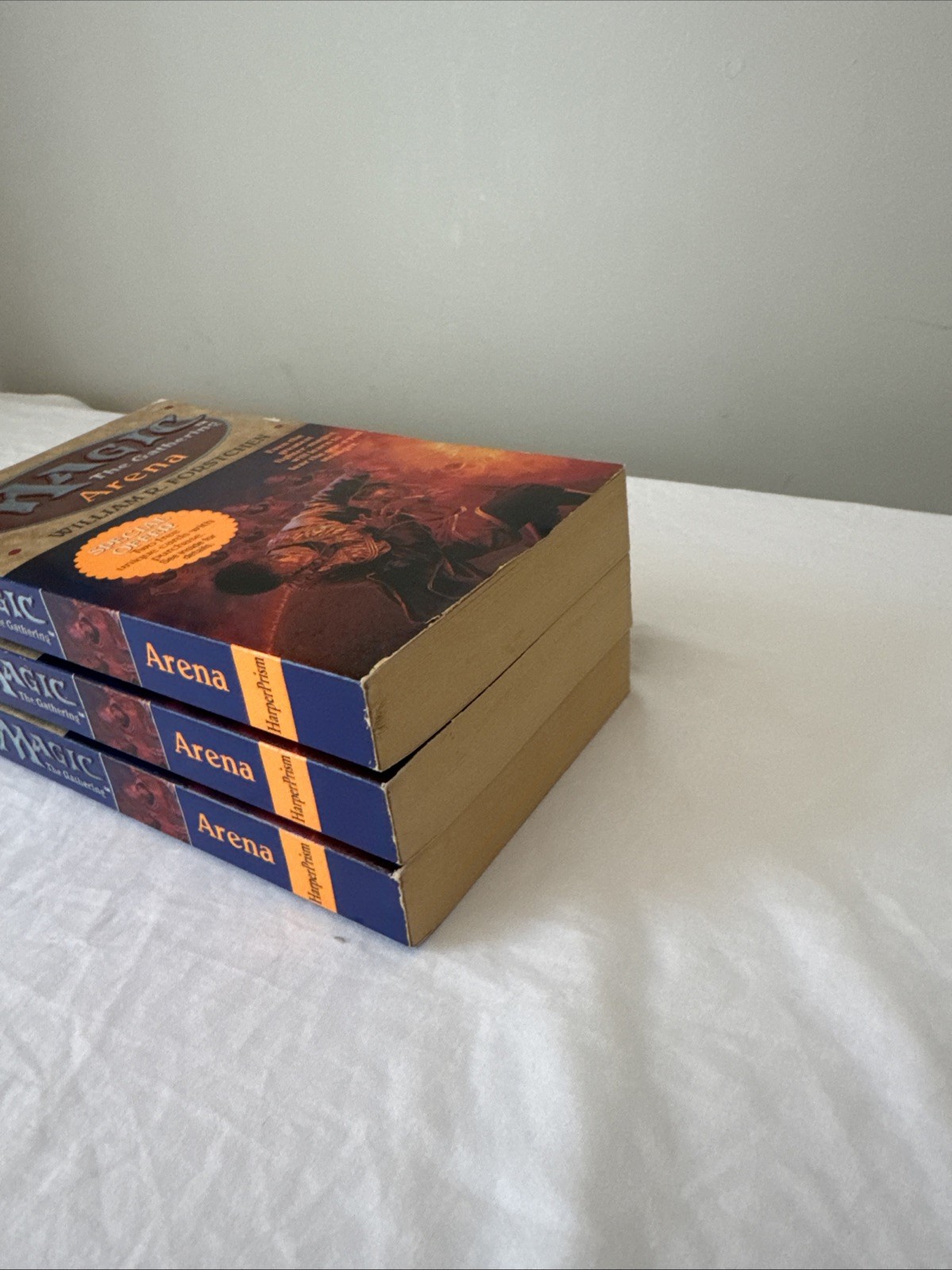 MTG Book Arena by William R. Forstchen Lot D 1994 Magic Books First Edition NEW
