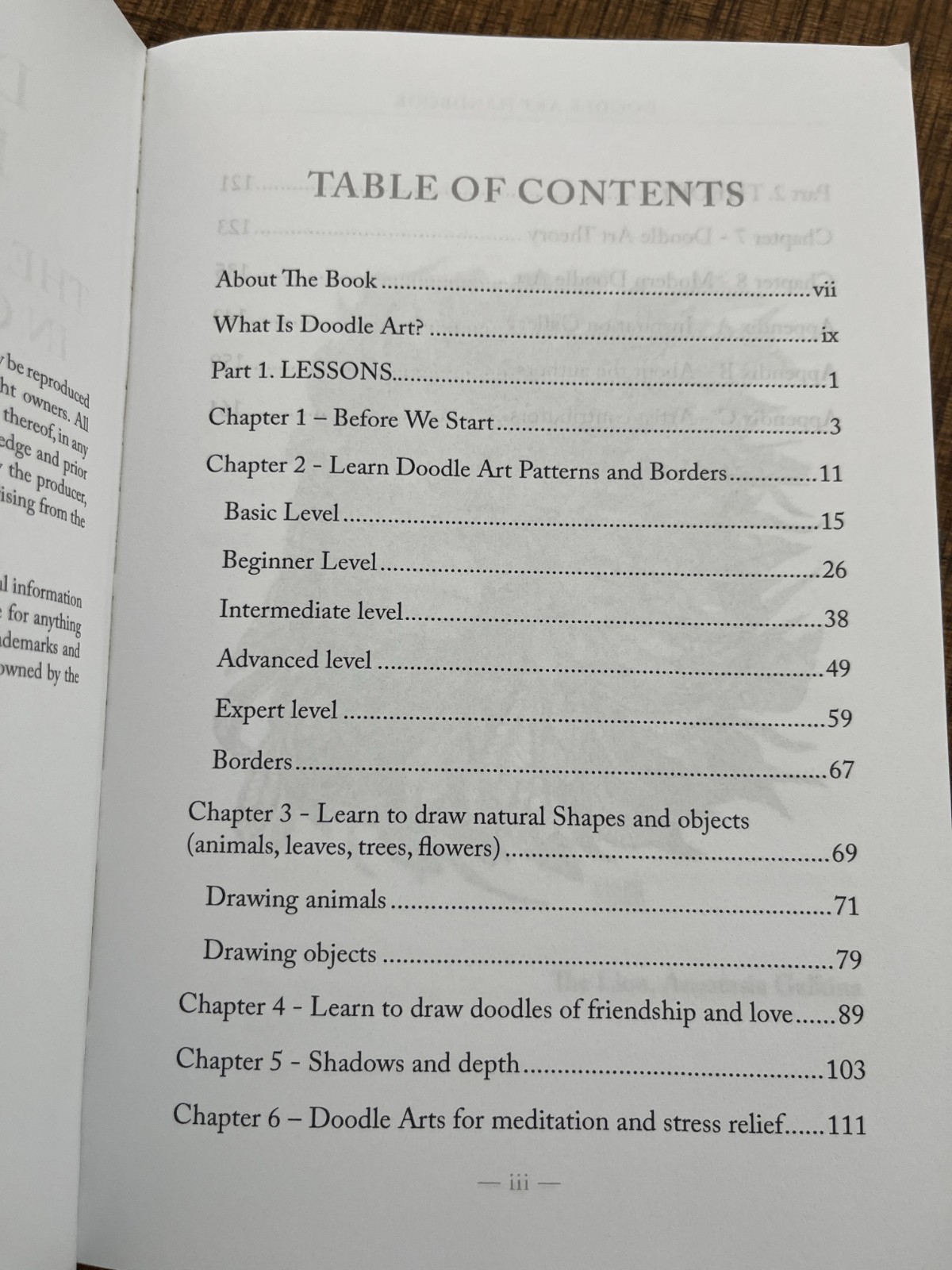 Doodle Art Handbook: The Non-Artist’s Guide in Creative Drawing by Karr (PBK)