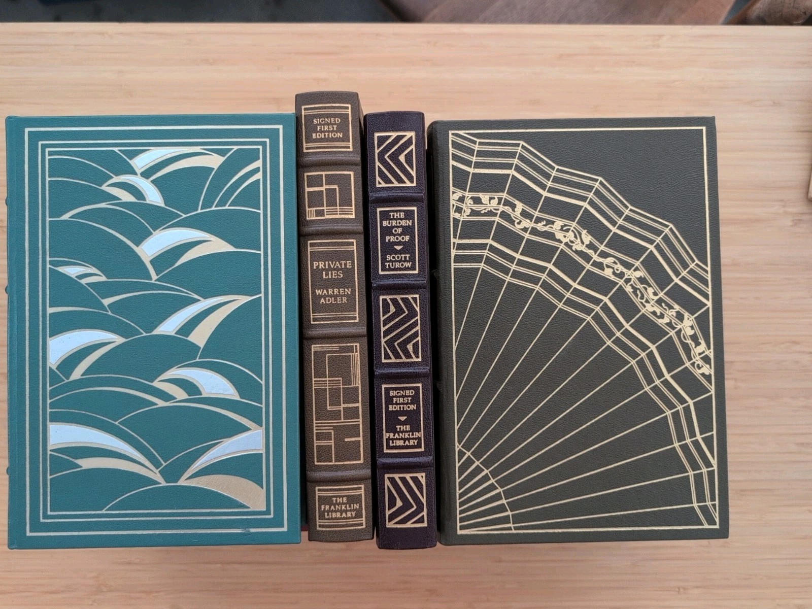Franklin Library: Choose your own, Signed First Editions , Limited Edition