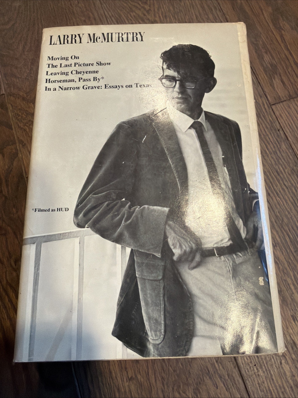 Moving On Book Club Edition Larry McMurtry