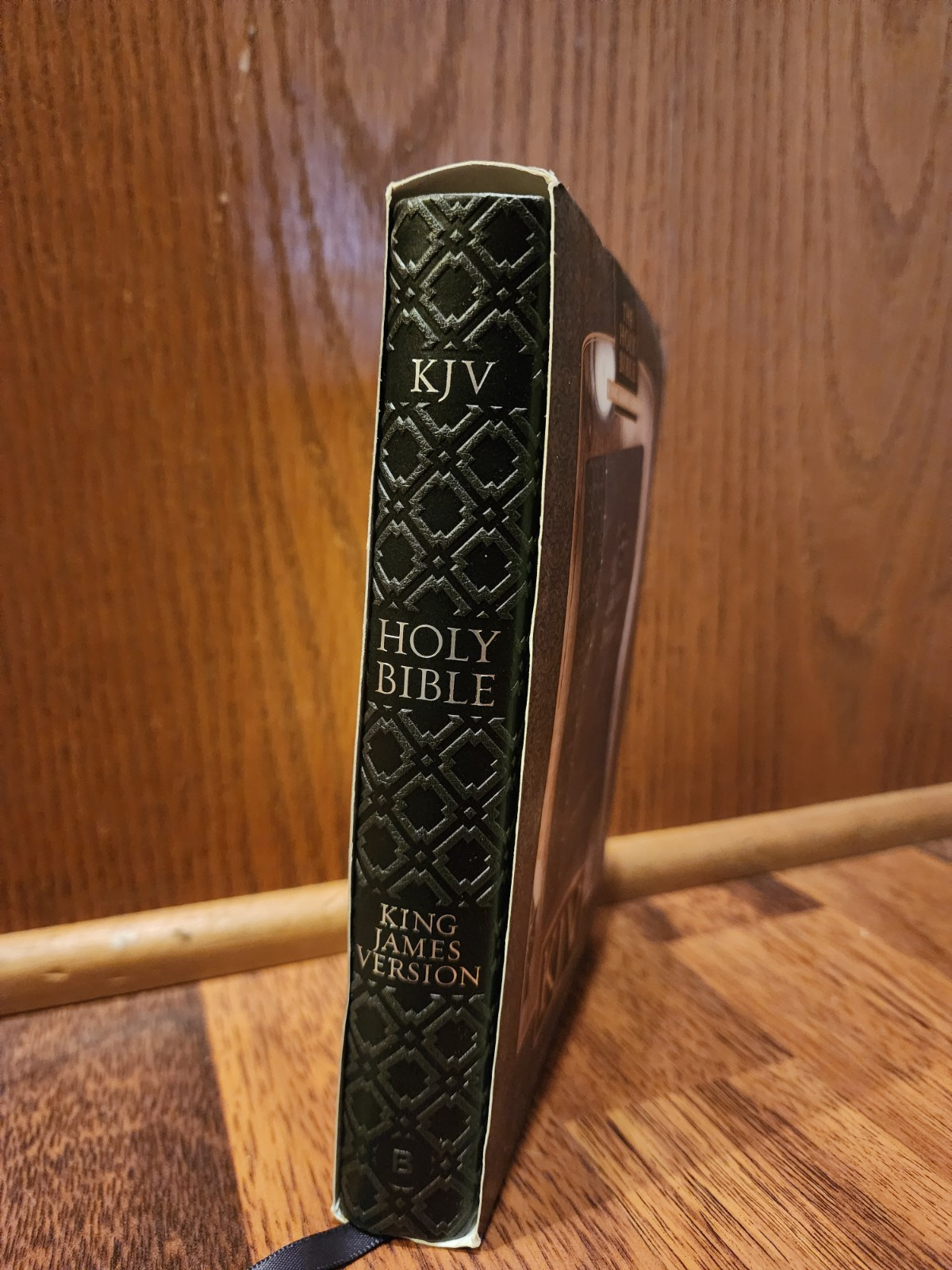 KJV Holy Bible Compact Granite by BroadStreet Publishing Group LLC Brand New