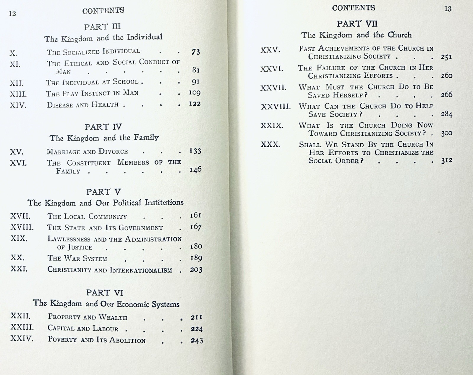 New Testament Sociology by Philip Vollmer Revell 1923 1st Ed