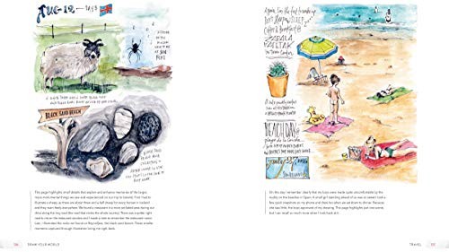 Draw Your World: How to Sketch and Paint Your Remarkable Life, Baker, Samantha D