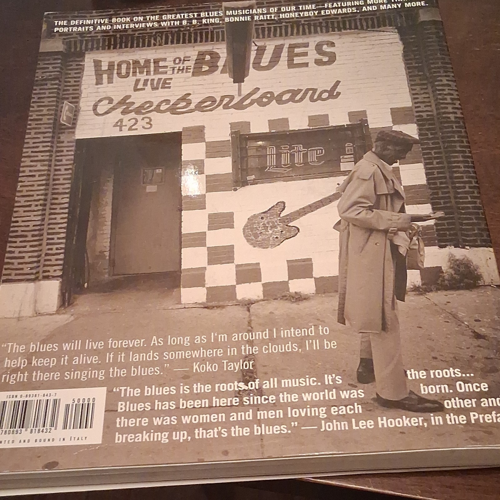 Willie Blues Jeff Dunas Hardcover Photo Book Blues Music Aperture
