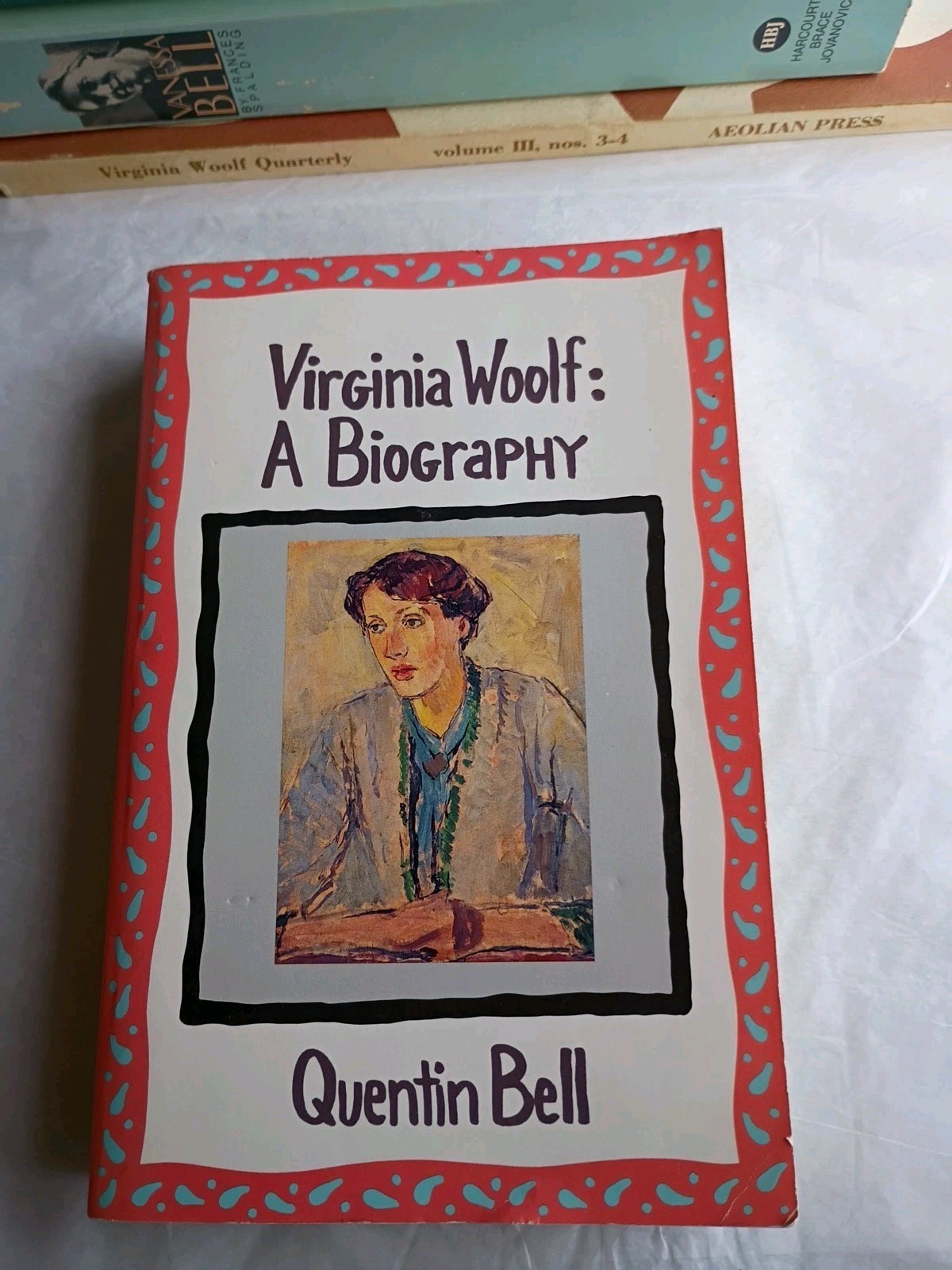 Lot Of Seven Virginia Woolf Books About Family, Biography, Interviews Etc (844)