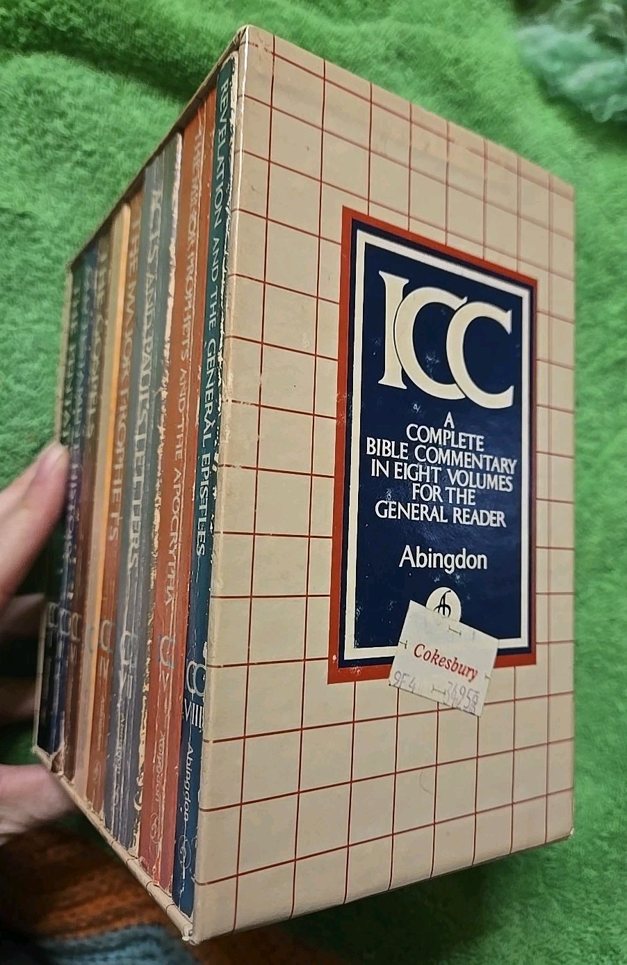 Abingdon ICC COMPLETE BIBLE COMMENTARY General Reader 8 Volume Boxed Set 1983