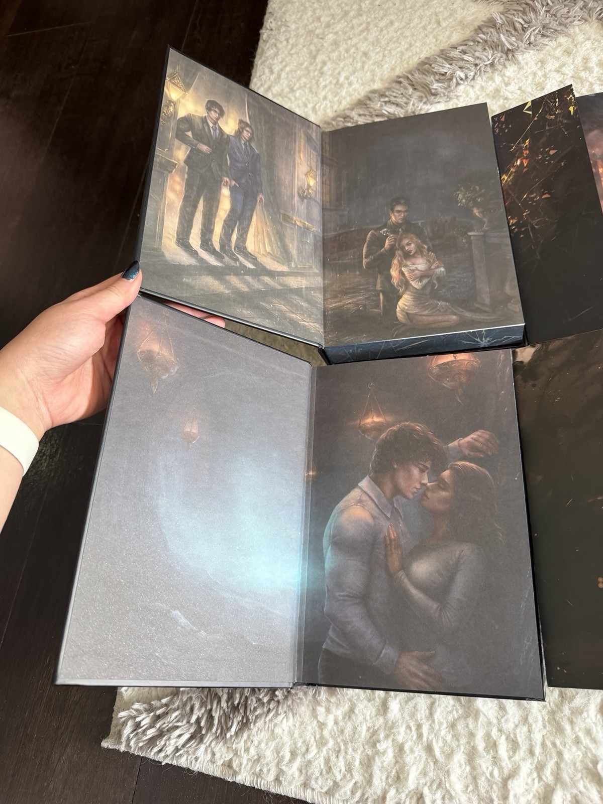 Legacy Series 1-2 SIGNED BFDC Books For Days Crate Melissa K. Roehrich