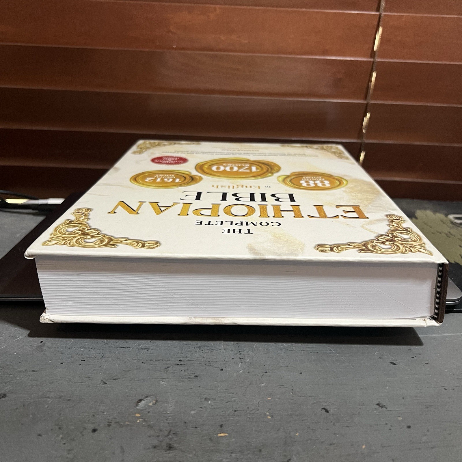 The Complete Ethiopian Bible in English (Hardcover) Apocrypha Enoch Ezras…