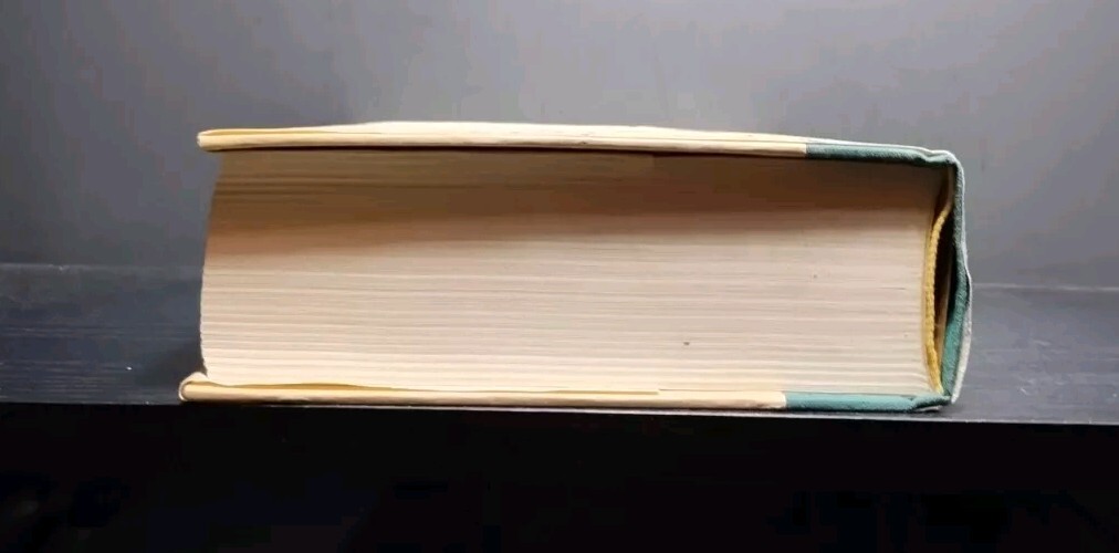 The Book of Virtues by William J. Bennett 1st Edition 10th Printing Hardcover
