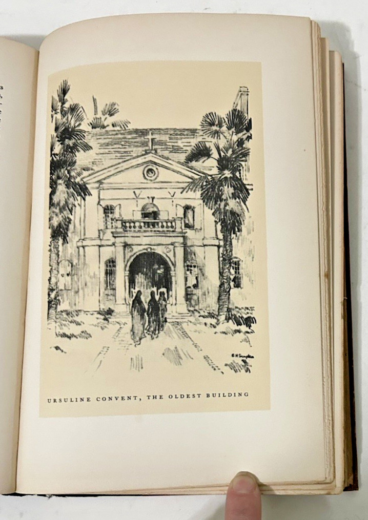 Fabulous New Orleans 1935 Lyle Saxon D. Appleton-Century Co; hardcover illustr.
