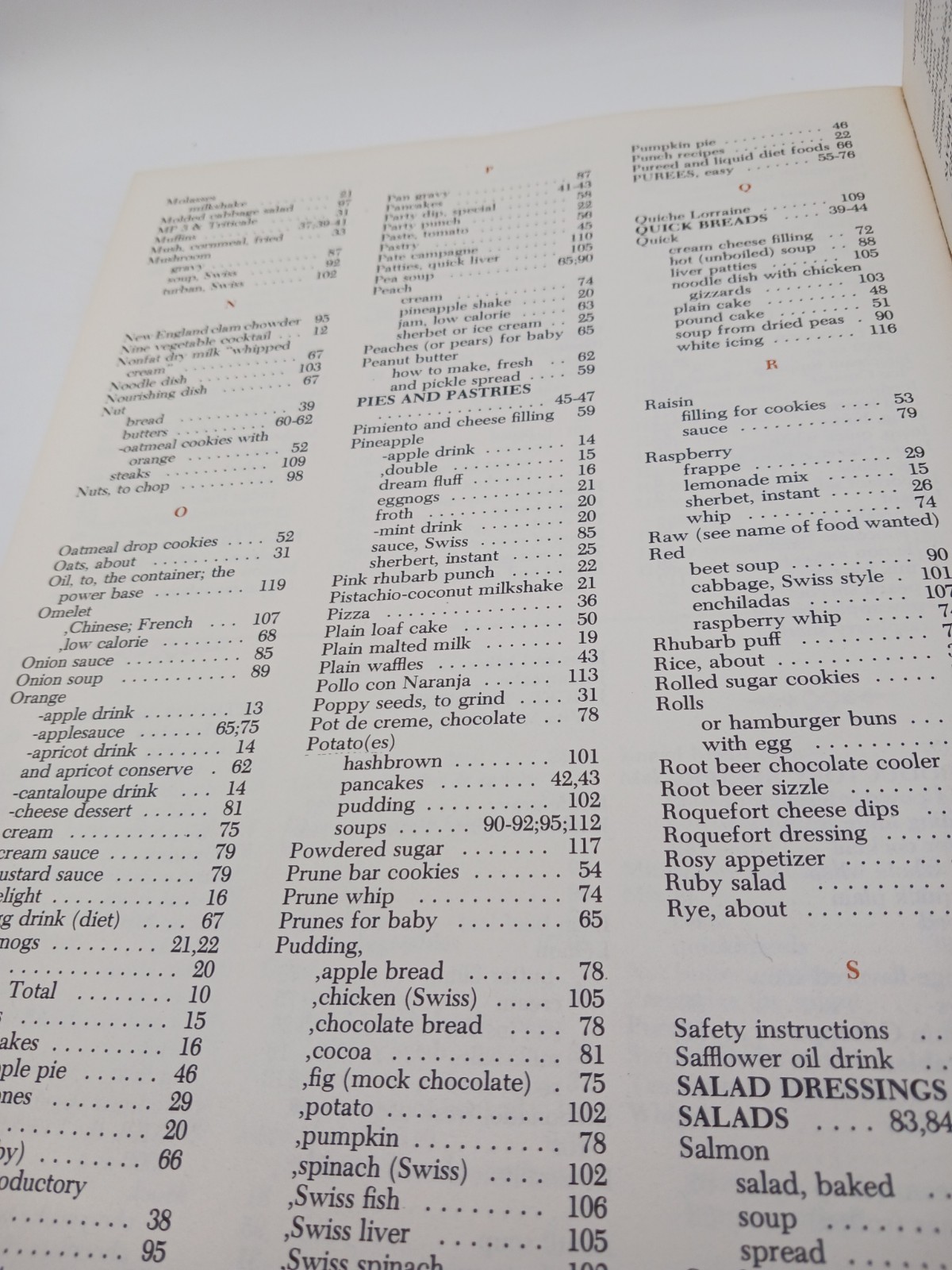 Vintage 1981 Vita Mix 3600 Complete Recipes & Instructions Easy Healthful PB