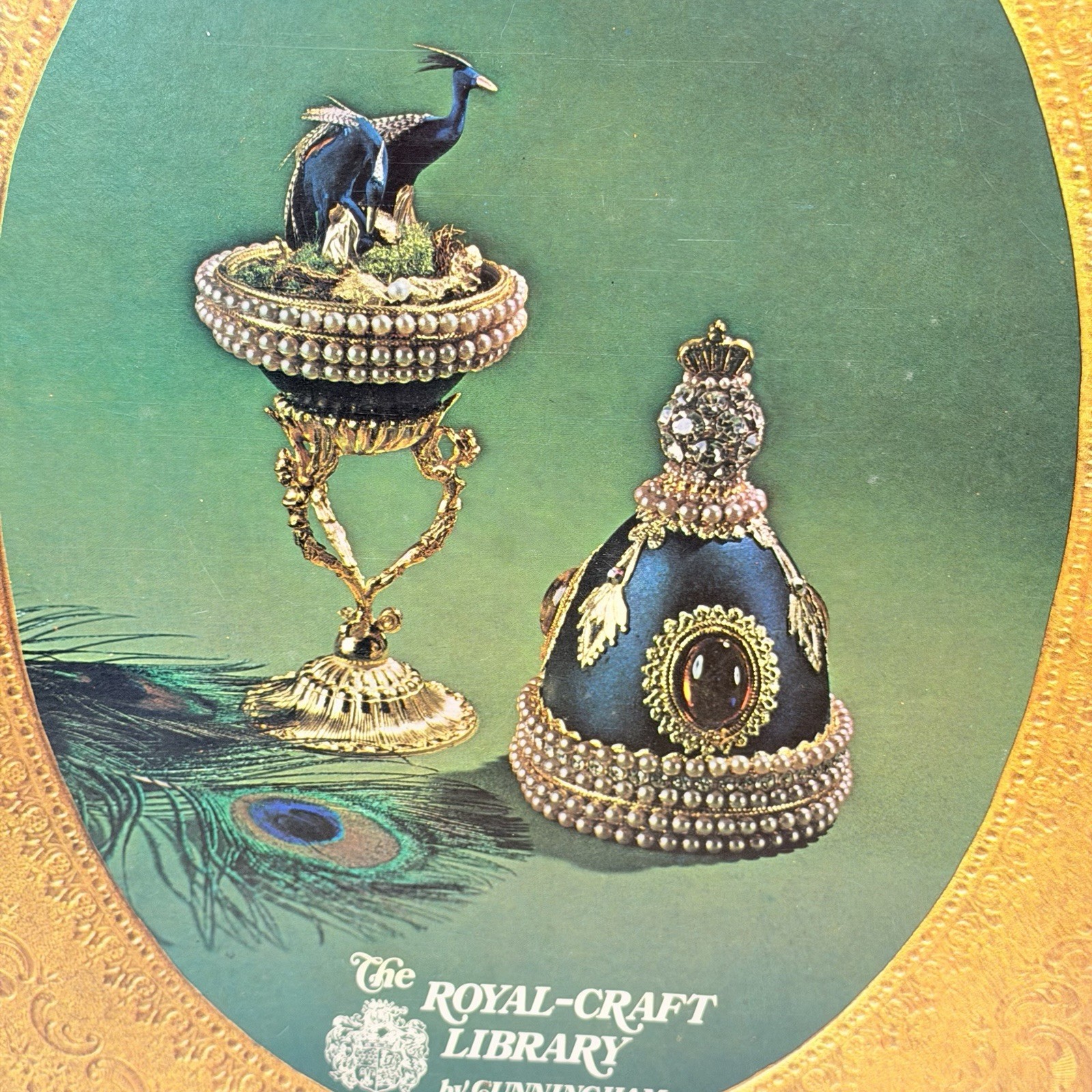 VTG Egg Eggeury You Can Create Exquisite Eggs Instruction Manual Book MCM Decor