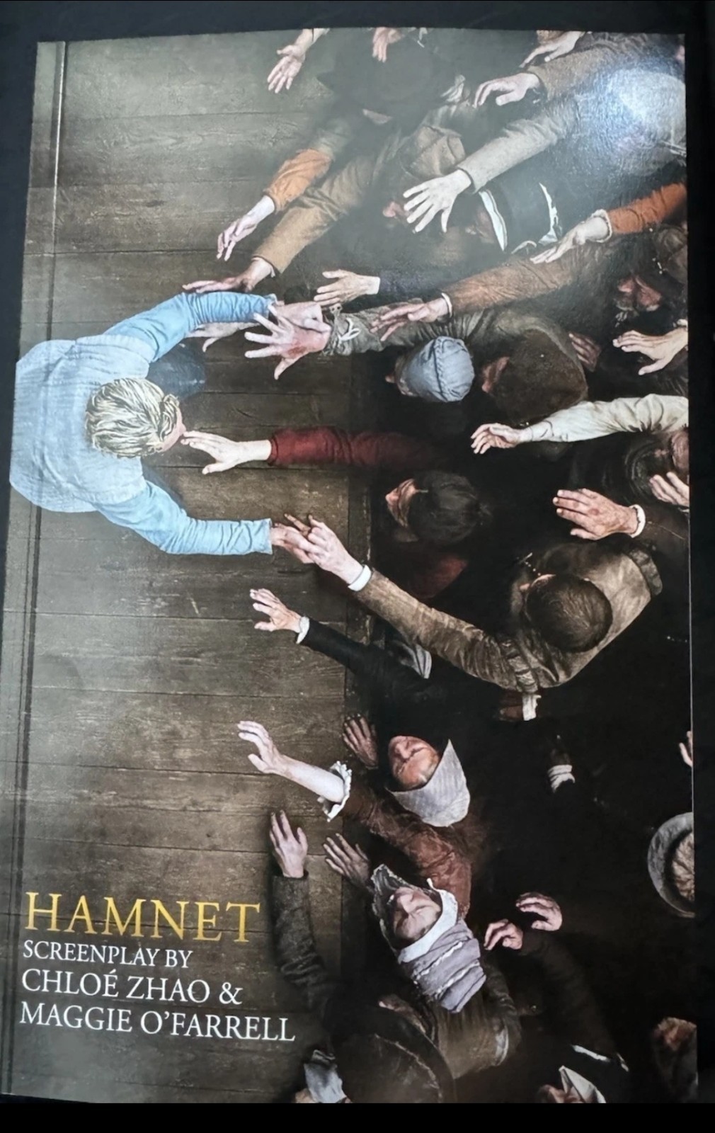 Hamnet Book Script Screenplay Chloé Zhao Maggie O’Farrell
