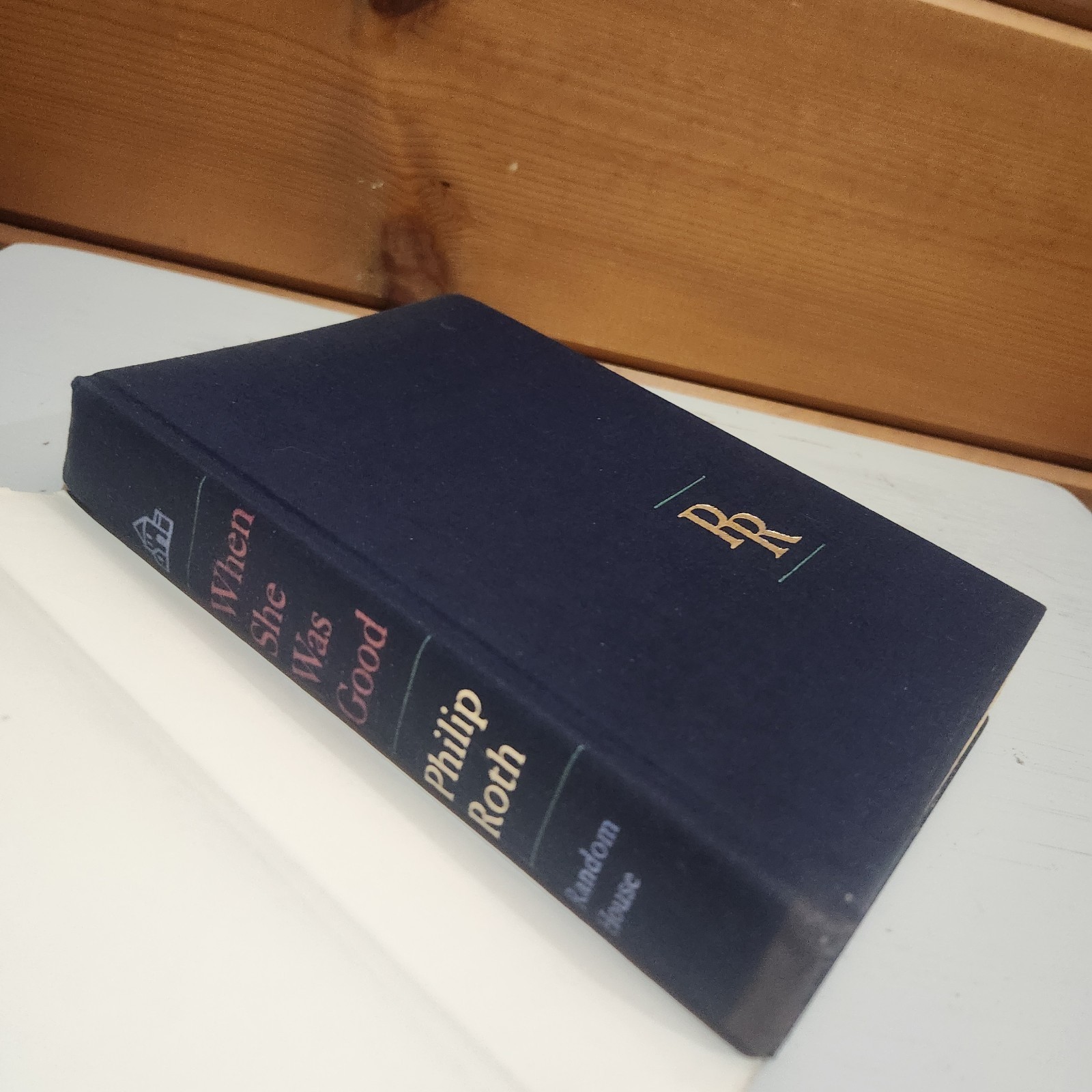 WHEN SHE WAS GOOD Philip Roth 1st Edition hardcover First Printing – 1967