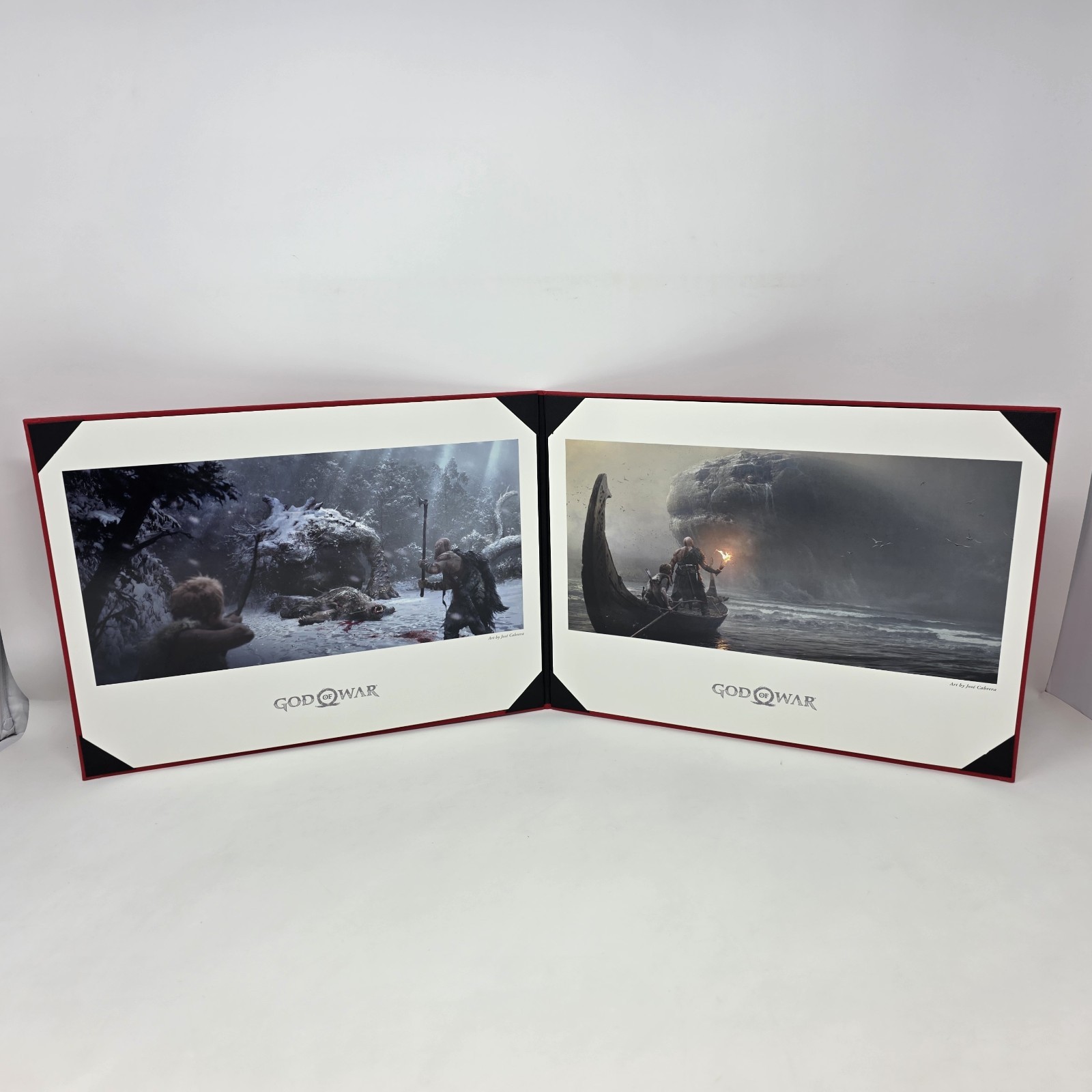 The Art of God of War Exclusive Hardcover Collector’s Edition Evan Shamoon Nice!