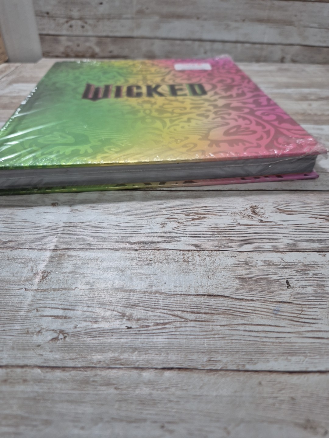 WICKED: THE OFFICIAL VISUAL COMPANION (Hardcover) Target Exclusive NWT
