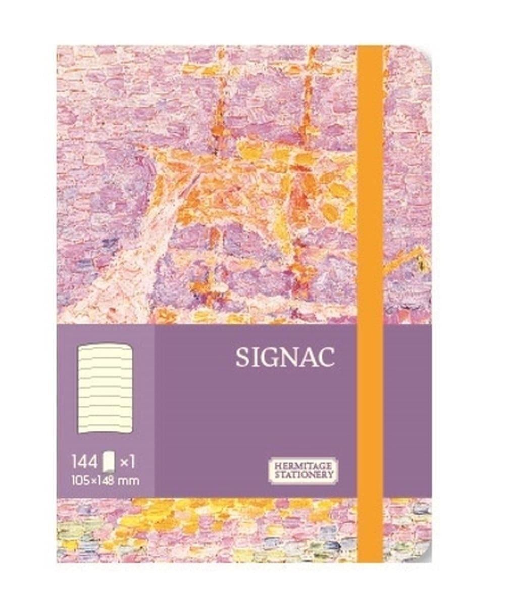 Notebook Signac (Small) by Arca Publishers (English) Hardcover Book