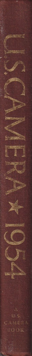 U. S. Camera 1954 By Maloney, Tom