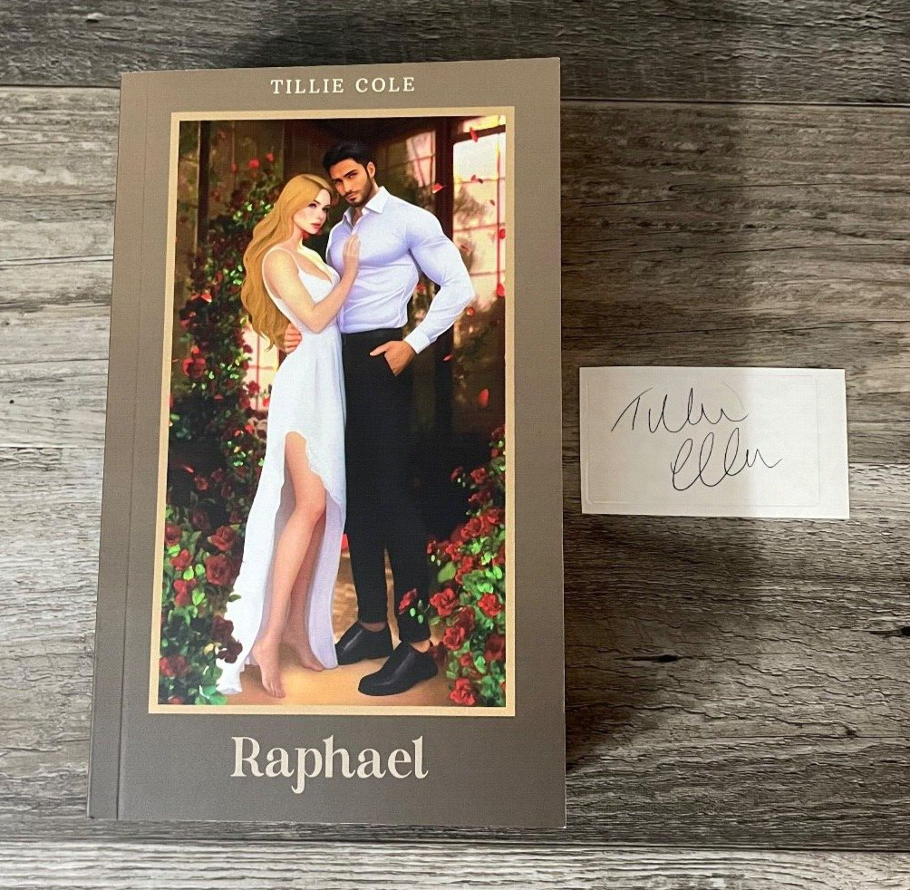 RAPHAEL Dainty Book Box TILLIE COLE Deadly Virtues FULL BOX