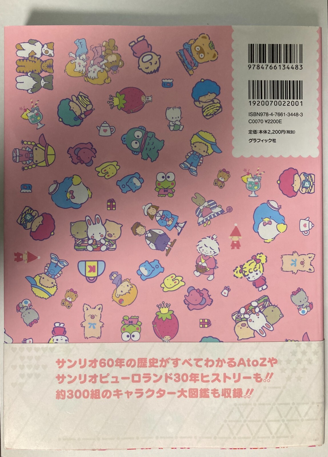 Sanrio Character Design The ’90s-2010s Art Book Illustration Japanese