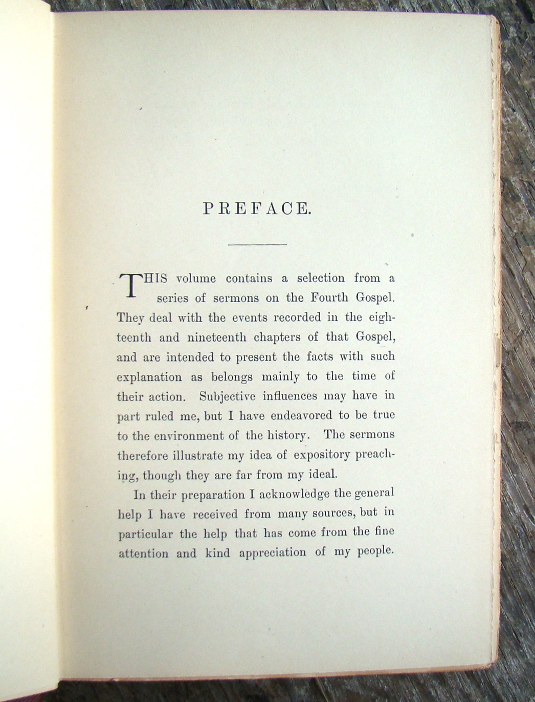 Transfiguring Of The Cross ~1896 Antique HC~ Sawin Christian Passion Theology ✞
