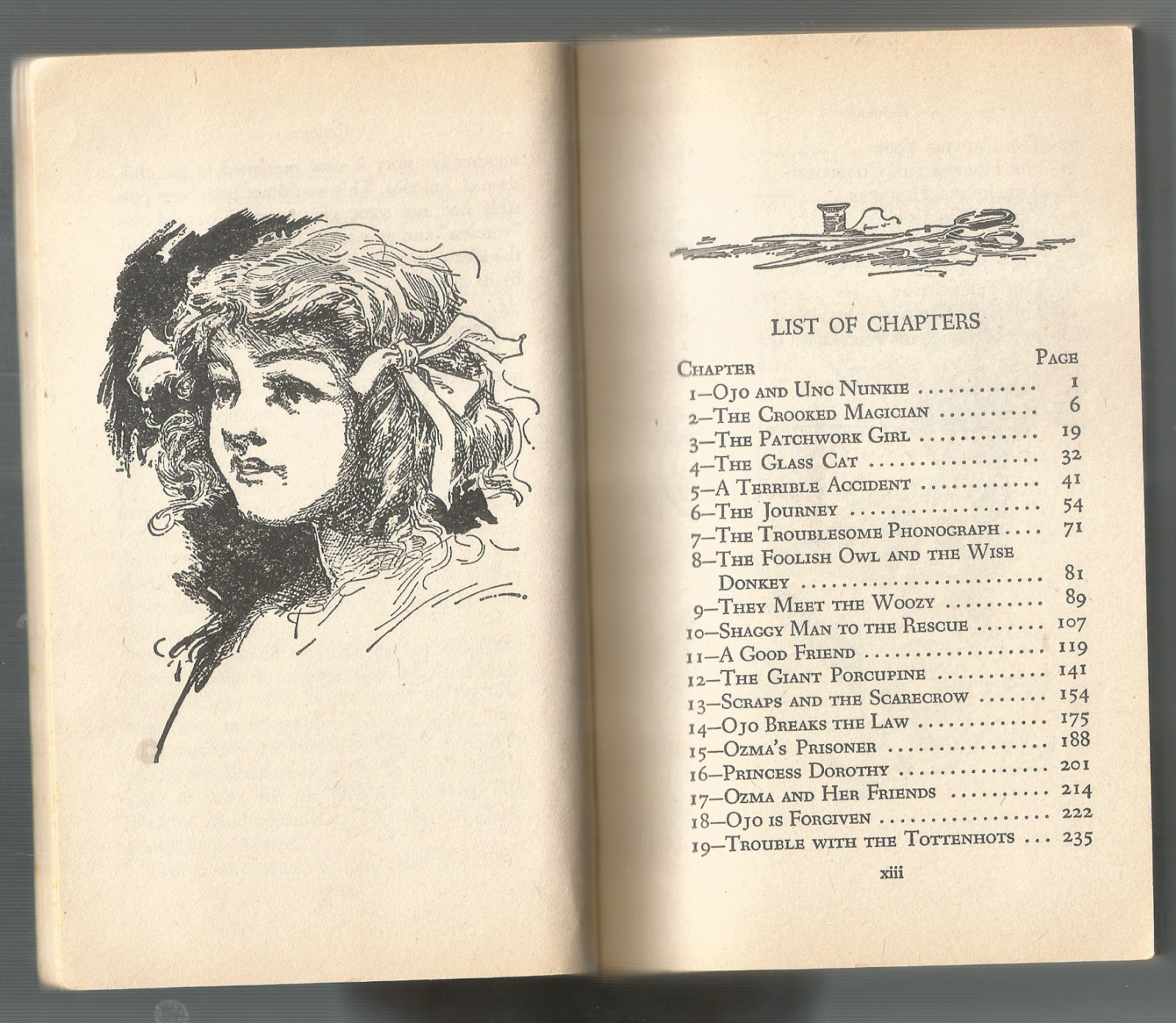 L.FRANK BAUM (3 PB) #7-8-12 (PATCHWORK GIRL OF OZ +TIK-TOK OF OZ+TIN WOODMAN OZ