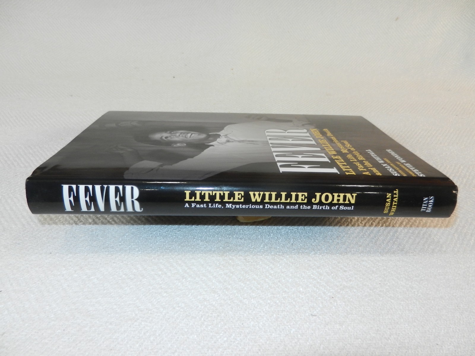 MICHIGAN 1950’s Detroit Soul – R n B Singer „FEVER: LITTLE WILLIE JOHN“ Signed