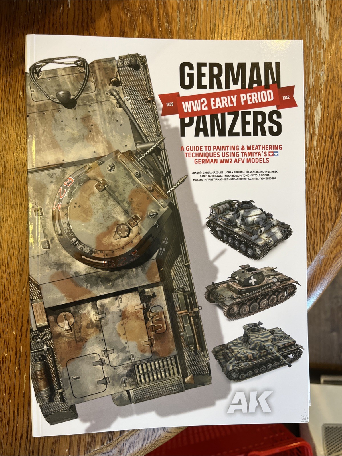 German WW2 Early Period Panzers ‘39-‘42 AK130033