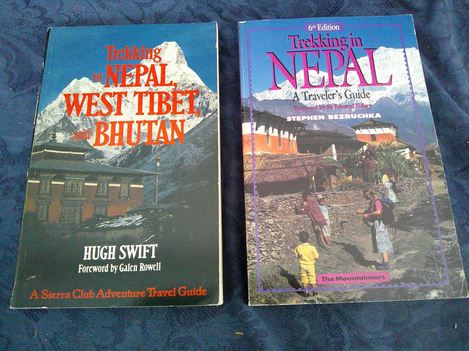 Ultimate TREKKING IN NEPAL guide book collection, incl. language tape & cultural