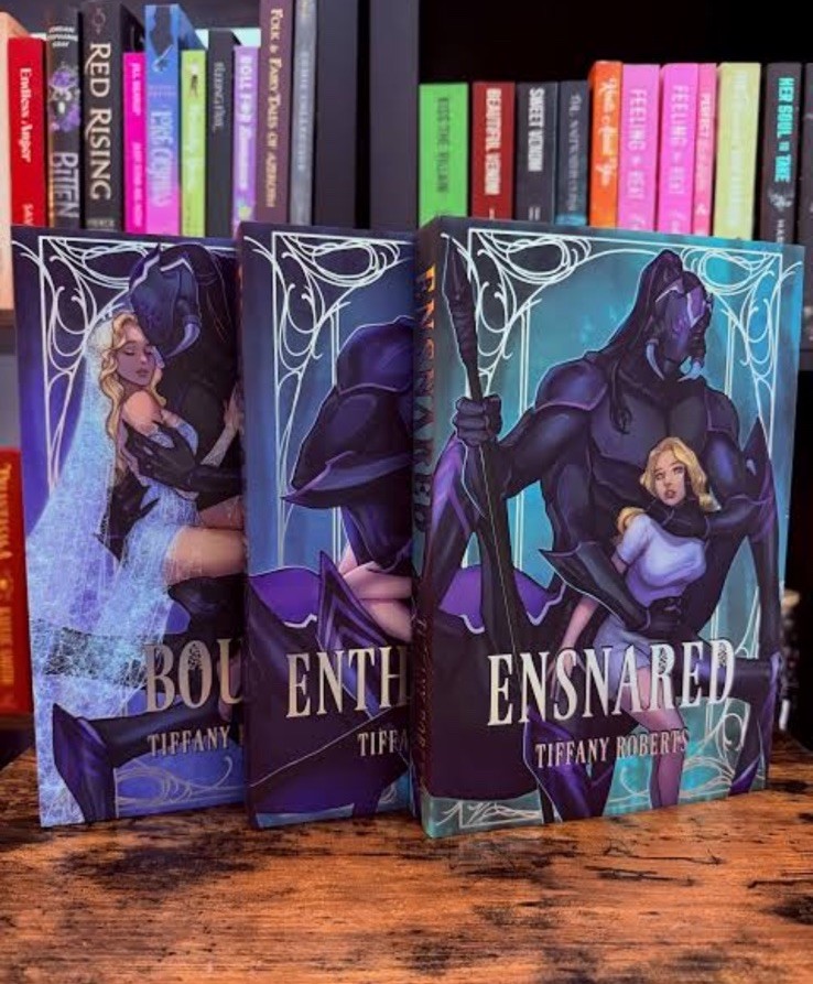 Arcane Society: Ensnared, Enthralled, Bound By Tiffany Roberts The Spiders Mate