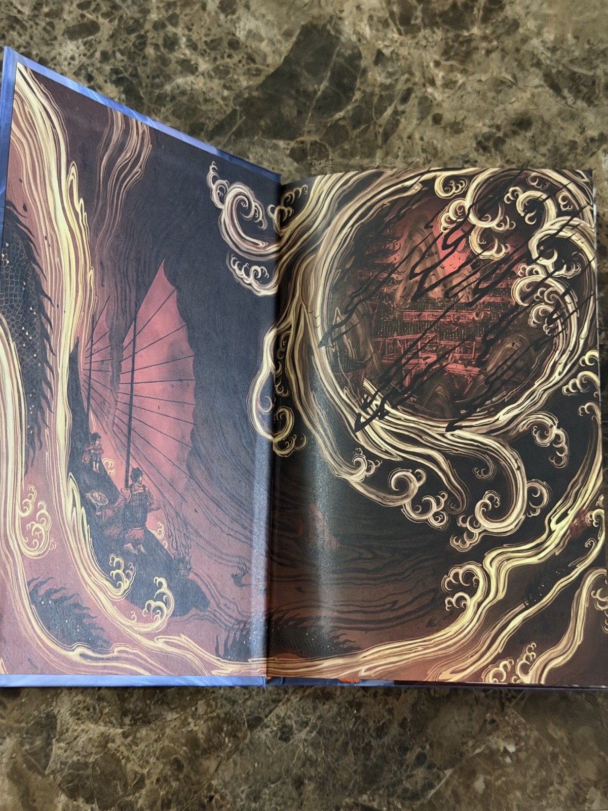 Andrea Stewart Bone Shard Daughter Bone Shard Emperor Broken Binding Hardcover