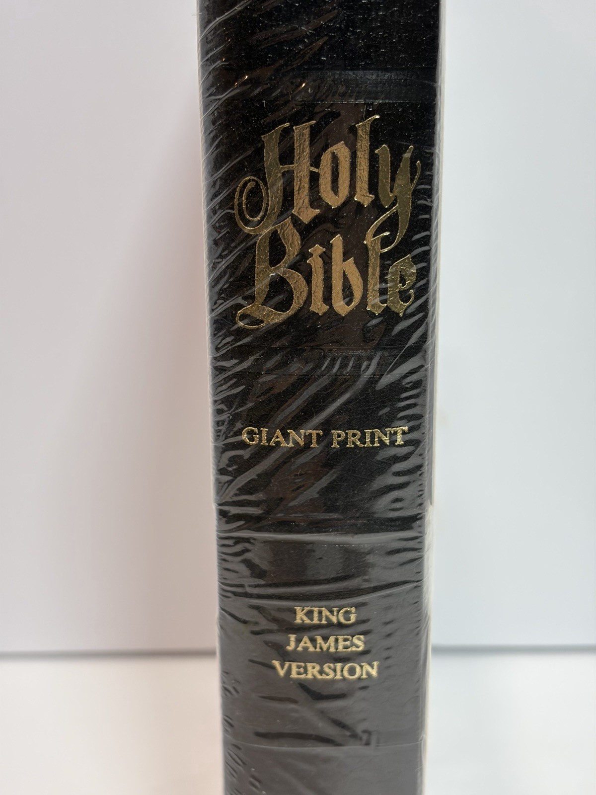 Vntg KJV Giant Print Bible Red Letter Regency 880 Sealed New Black Thomas Nelson