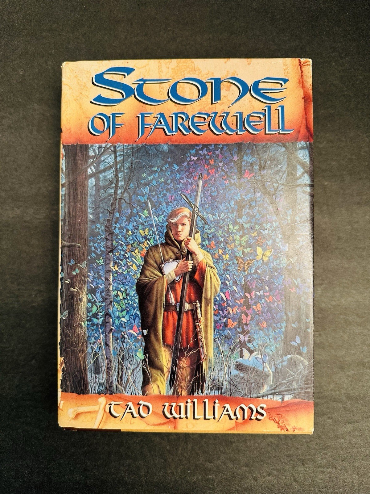 Stone of Farewell by Tad Williams BCE Book 2 Memory, Sorrow & Thorn 1990