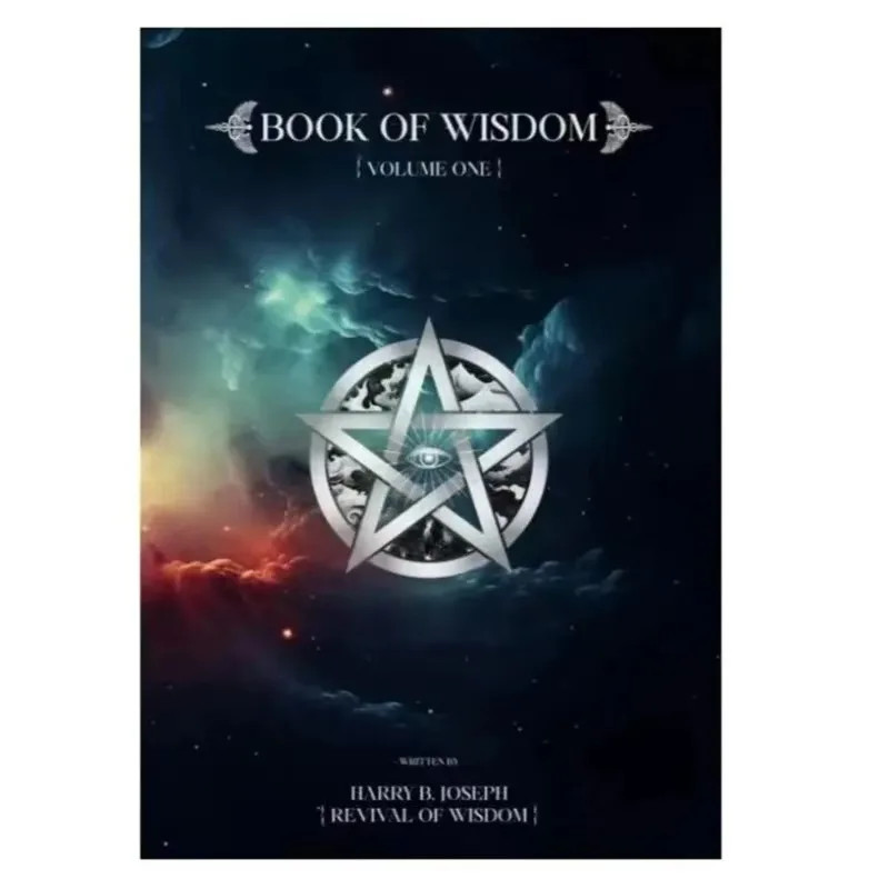 Book of Wisdom Volumes 1 & 2 by Harry B. Joseph -Paperback