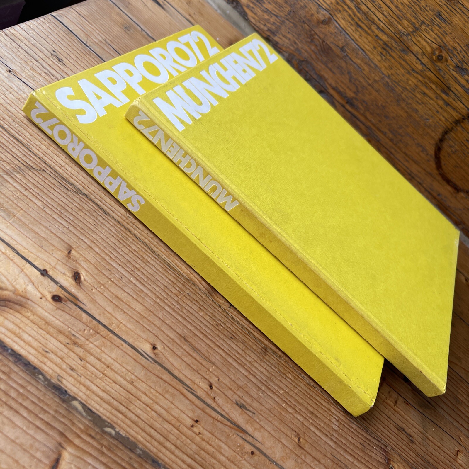 München 72 & Sapporo 72 – Das Olympiawerk der Deutschen Sporthilfe in Buch form