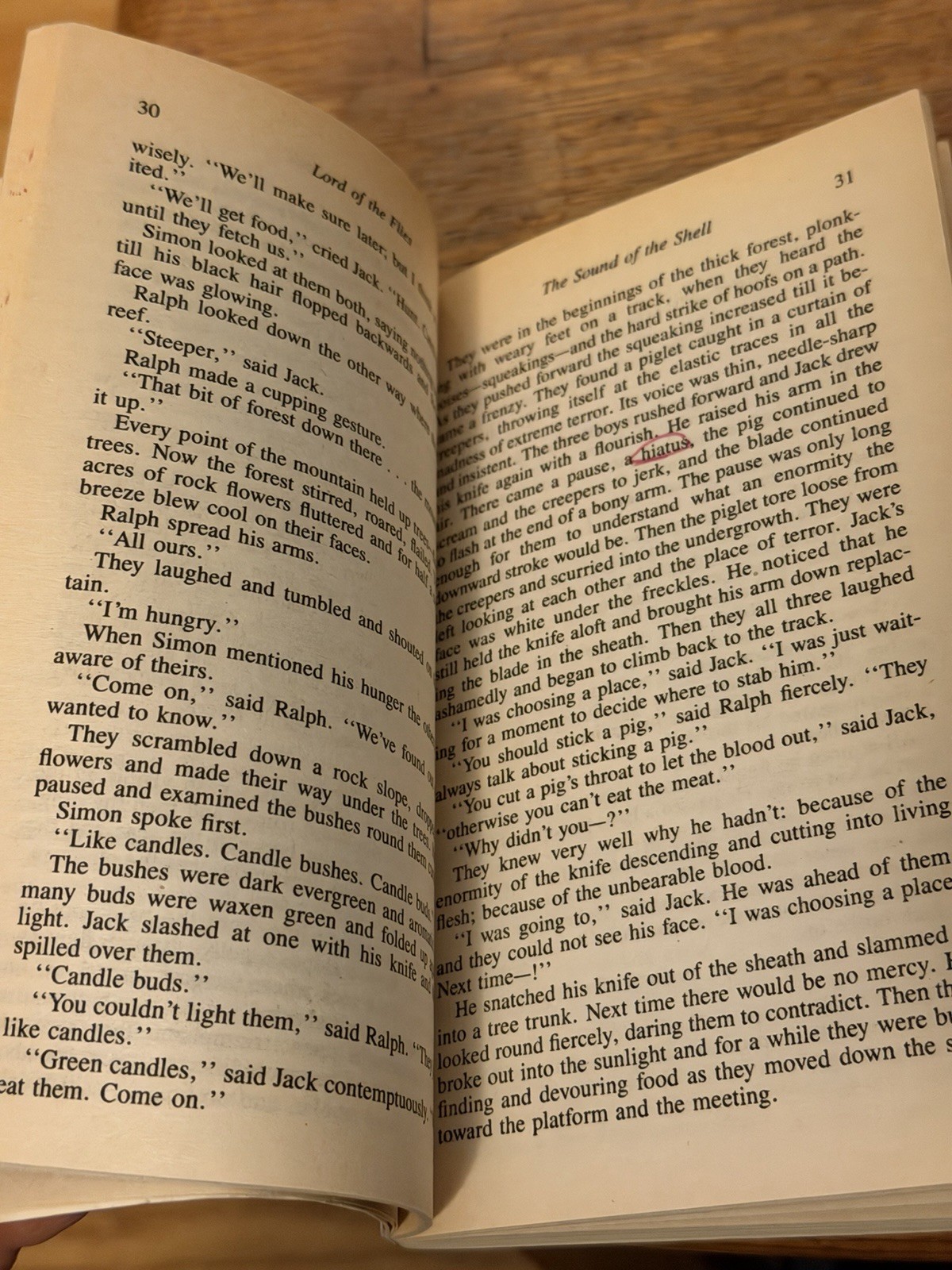 William Golding Lord of the Flies Paperback Perigee Book Berkley 1954 Note